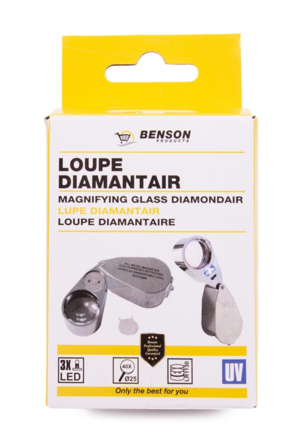 Förstoringsglas LED diamondair
