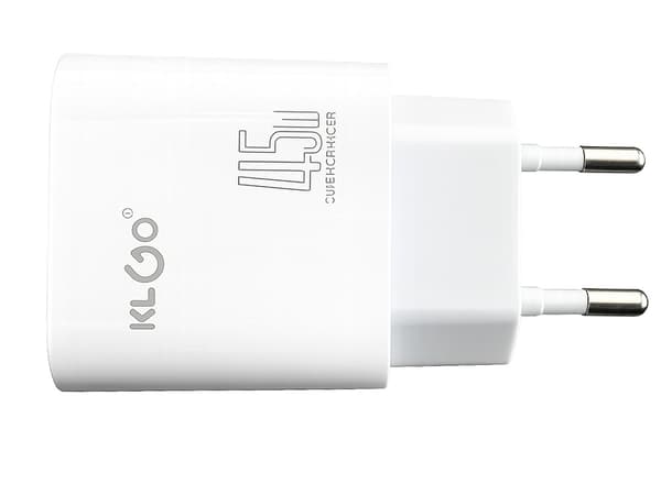 Snabbladdare 45W USB-A USB-C universell