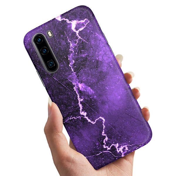 Deksel / Mobildeksel til OnePlus Nord - Marmor Multicolor