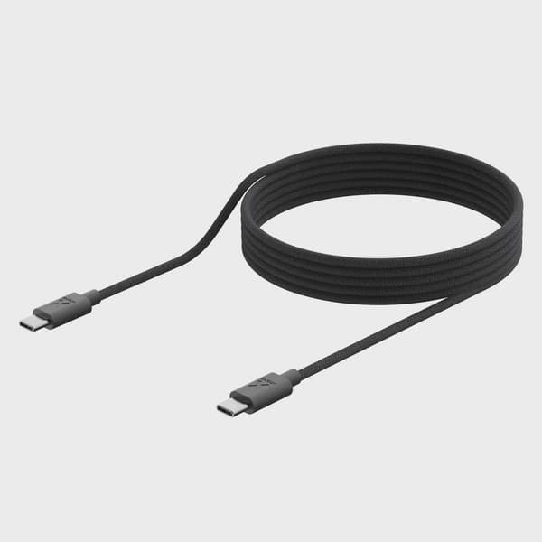 Xtorm Go2 GRS USB-C/C PD kabel 100W 1m Svart