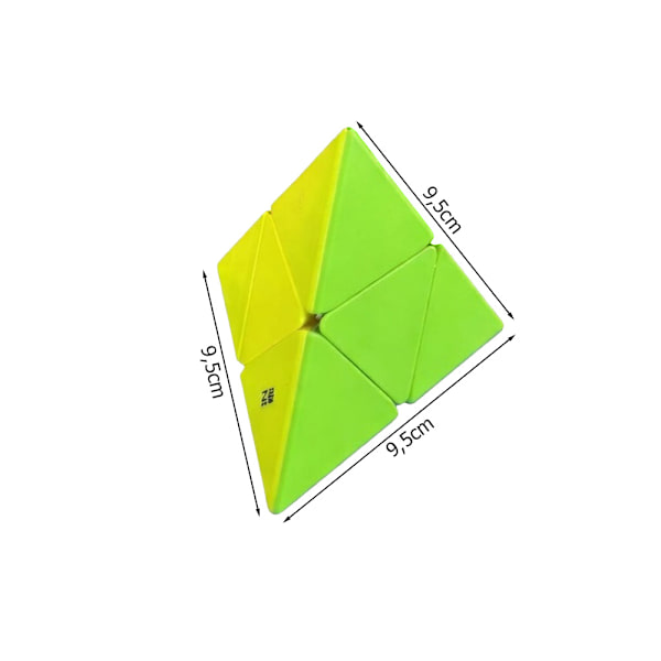 Pyramid speedcube