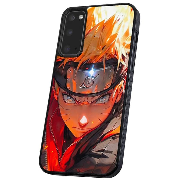 Samsung Galaxy S20 - Deksel/Mobildeksel Naruto