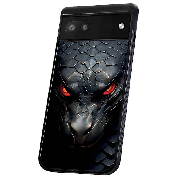 Google Pixel 6 - Deksel/Mobildeksel Snake
