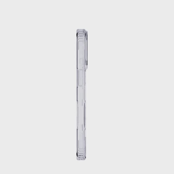 Tech21 Evo Clear MagSafe iPhone 17 Transparent