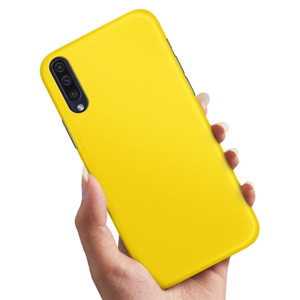 Huawei P30 - Kuoret/Suojakuori Keltainen Yellow