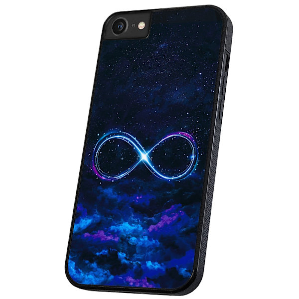 iPhone 16e/17e - Skal/Mobilskal Infinity