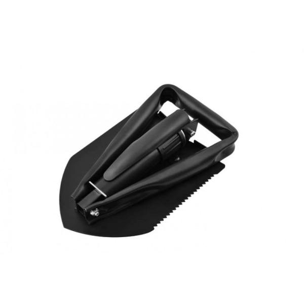 3-in-1 Taitettava Lapio/Hakku/Kirves – Retkeily Black