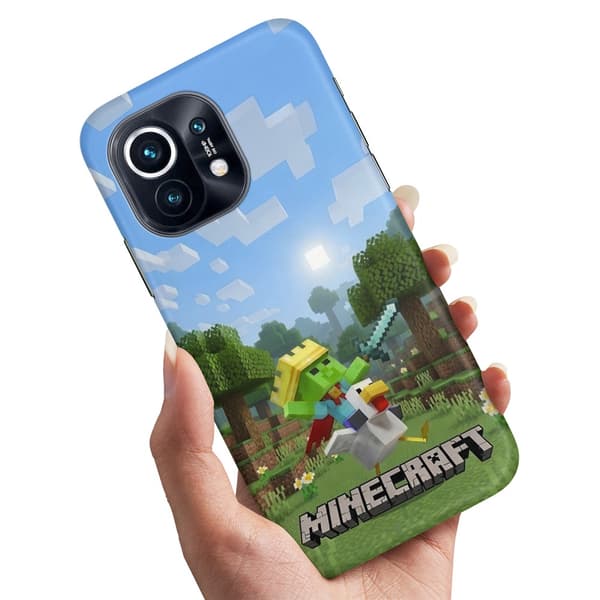 Deksel / Mobildeksel til Xiaomi Mi 11 - Minecraft