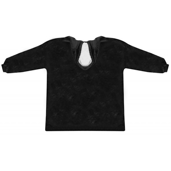 Myshætte / Hoodie Tæppe - XXL Black