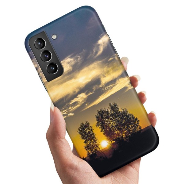 Samsung Galaxy S22 - Skal/Mobilskal Sunset multifärg
