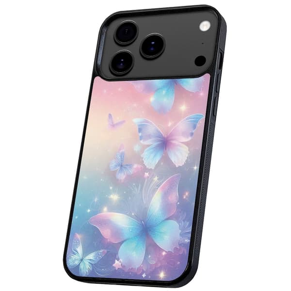 iPhone 17 Pro - Deksel/Mobildeksel Butterflies