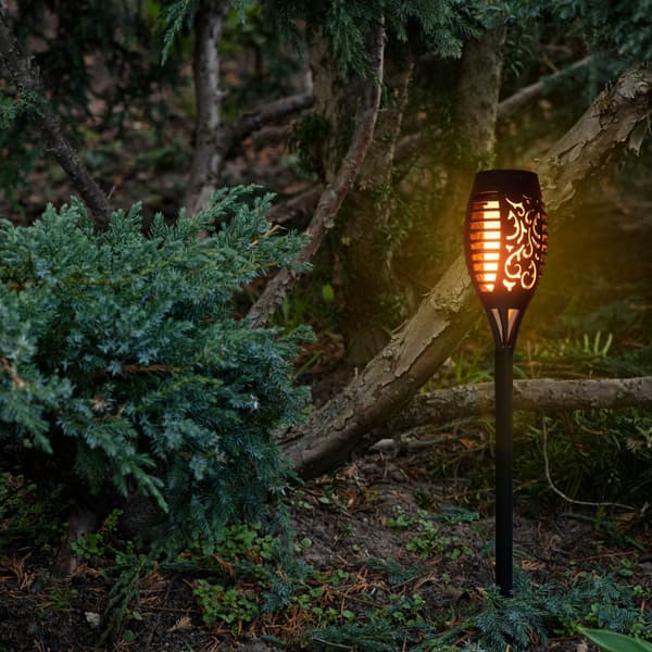 Trädgårdslampa - Solcell - 4 st