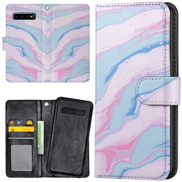 Samsung Galaxy S10e - Mobilcover/Etui Cover Marmor