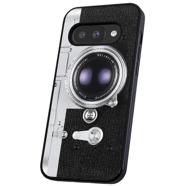 Google Pixel 10A - Skal/Mobilskal Retro Kamera