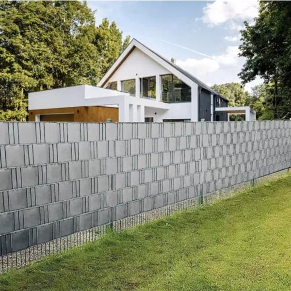 Insynsskydd till Balkong / Staket - Tejp / Remsa - Staketband Grey