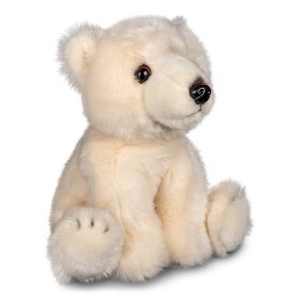 Animigos Teddy Bear / Nuttedyr - Isbjørn