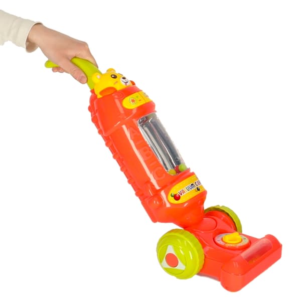 Leksaksdammsugare - Dammsugare för Barn Röd