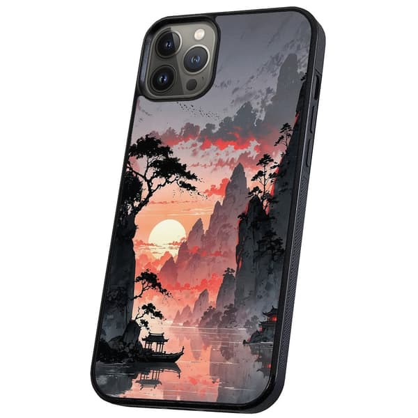 iPhone 11 Pro - Cover/Mobilcover Sunset