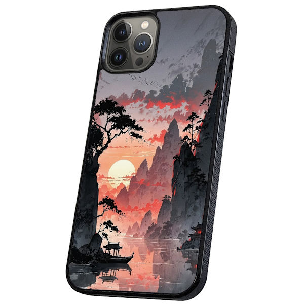 iPhone 11 Pro - Deksel/Mobildeksel Sunset