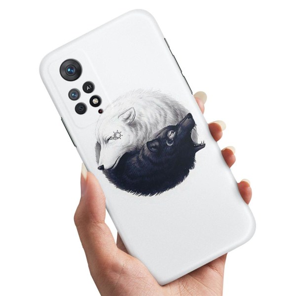 Xiaomi Redmi Note 11 Pro - Skal/Mobilskal Yin & Yang Vargar