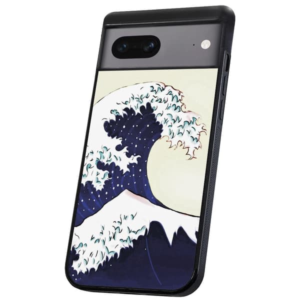 Google Pixel 7 - Cover/Mobilcover Flodbølge