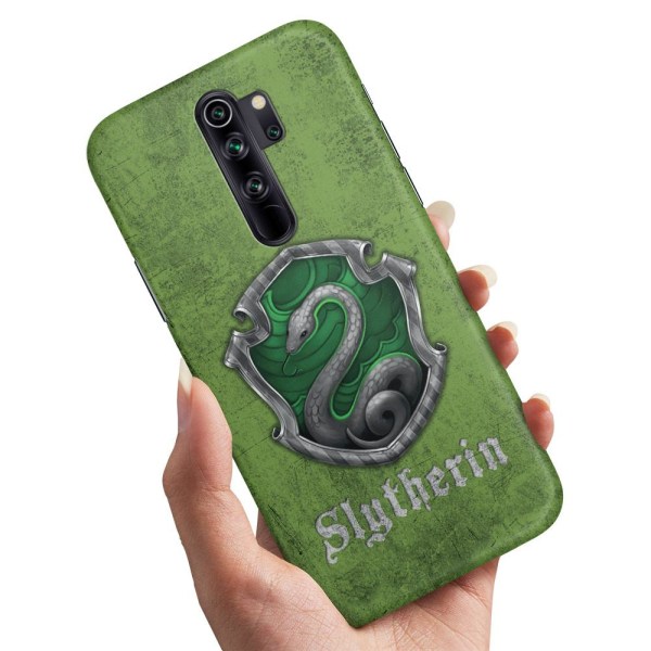 Xiaomi Redmi Note 8 Pro - Cover/Mobilcover Harry Potter Slytherin