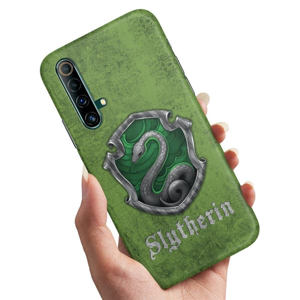 Deksel / Mobildeksel til Realme X50 - Harry Potter Slytherin