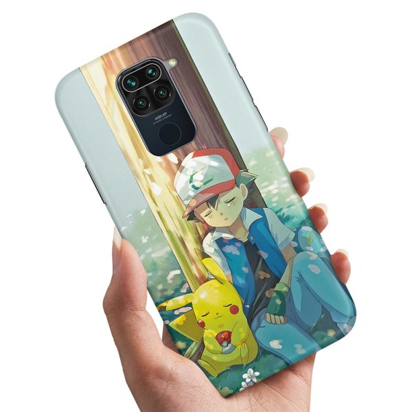 Xiaomi Redmi Note 9 - Deksel/Mobildeksel Pokemon