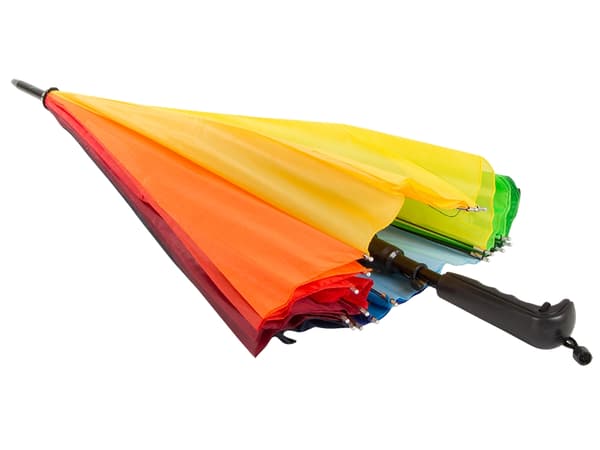 Stort Paraply med Automatisk Åbning - 110 cm