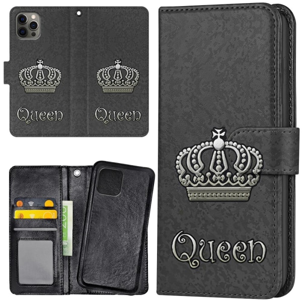 iPhone 11 Pro - Plånboksfodral/Skal Queen