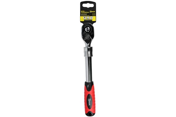 Skralle 1/2″ teleskopisk Cr-V