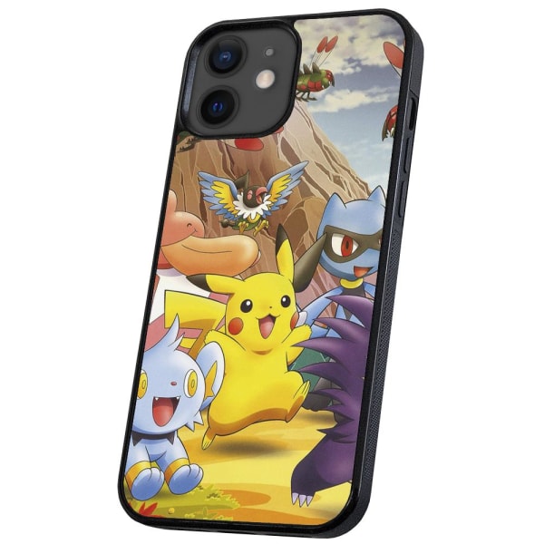 iPhone 12/12 Pro - Cover/Mobilcover Pokemon Multicolor