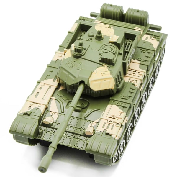 Stridsvagn / Pansarvagn - 14 cm multifärg