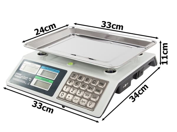 Bagagevåg digital 40 kg