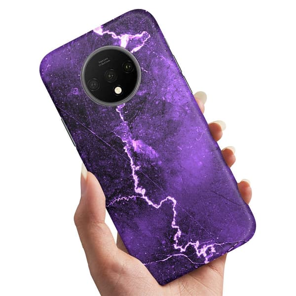 Skal / Mobilskal till OnePlus 7T - Marmor multifärg
