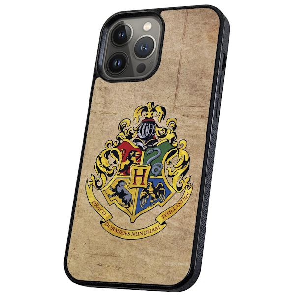 iPhone 13 Pro Max - Skal/Mobilskal Harry Potter multifärg