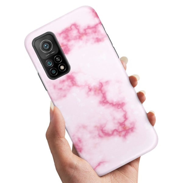 Xiaomi Mi 10T/10T Pro - Deksel/Mobildeksel Marmor Multicolor
