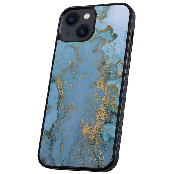 iPhone 14 - Cover/Mobilcover Marmor