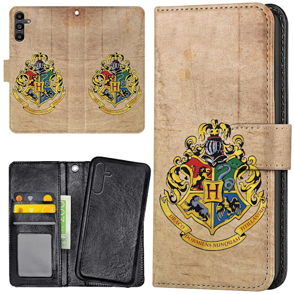 Samsung Galaxy A56 5G - Lommebok Deksel Harry Potter