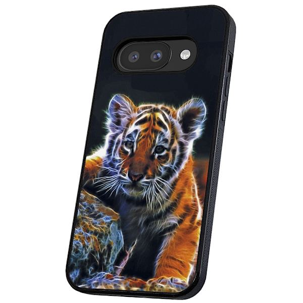 Google Pixel 10A - Deksel/Mobildeksel Tigerunge