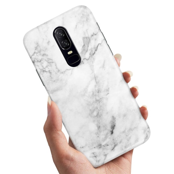 OnePlus 8 - Deksel/Mobildeksel Marmor Multicolor