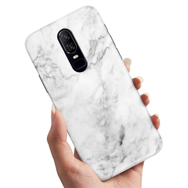 Skal / Mobilskal till OnePlus 8 - Marmor multifärg