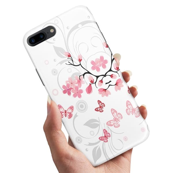 Deksel / Mobildeksel til iPhone 7 / 8 Plus - Naturlig Mønster