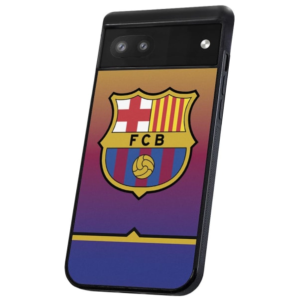 Google Pixel 6A - Skal/Mobilskal FC Barcelona
