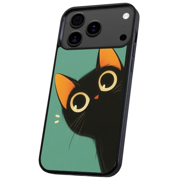 iPhone 17 Pro - Deksel/Mobildeksel Cat