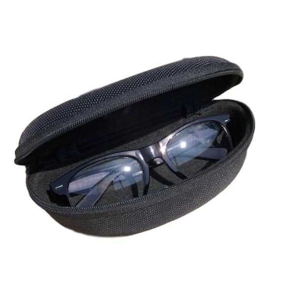 Glasögonfodral med dragkedja