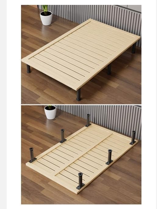 Justerbara Sängstöd - Möbelstabilisatorer 18-34 cm 6-Pack