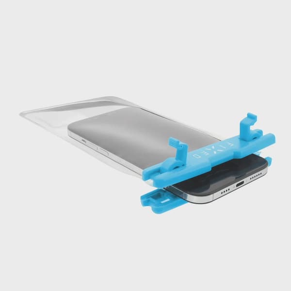 FIXED Float Vattentät Väska för Smartphones upp till 6.8" Blå