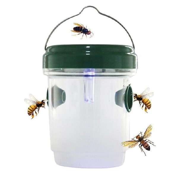 Insektsfälla solcell