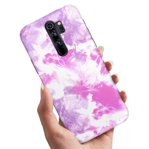 Skal / Mobilskal till Xiaomi Redmi Note 8 Pro - Marmor multifärg